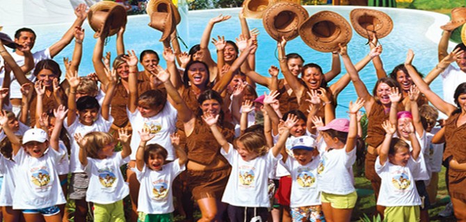 Kids at Forte Village Resort