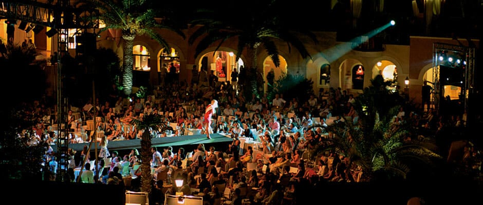 Entertainment at Forte Village