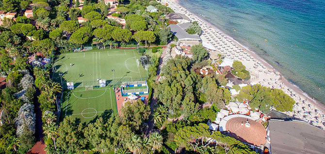 tennis forte village